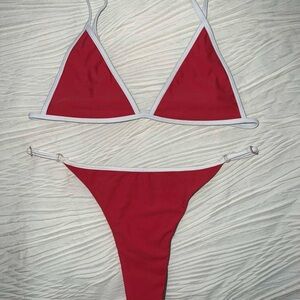 Acacia swimwear set, L top & XL bottoms